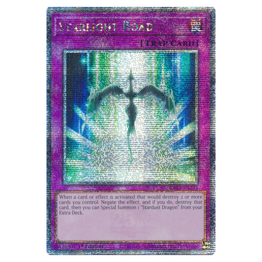 Yu-Gi-Oh! - Quarter Century Bonanza - Starlight Road (Quarter Century Secret Rare) RA03-EN235