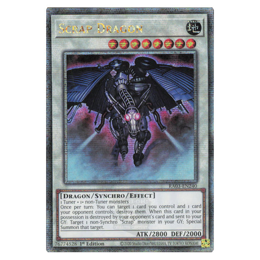 Yu-Gi-Oh! - Quarter Century Bonanza - Fabled Raven (Quarter Century Secret Rare) RA03-EN241