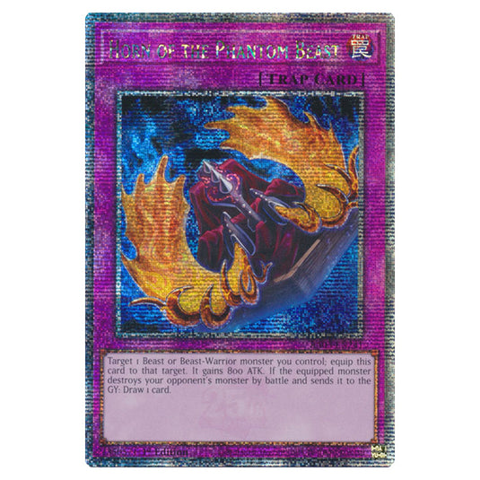 Yu-Gi-Oh! - Quarter Century Bonanza - Fabled Raven (Quarter Century Secret Rare) RA03-EN241