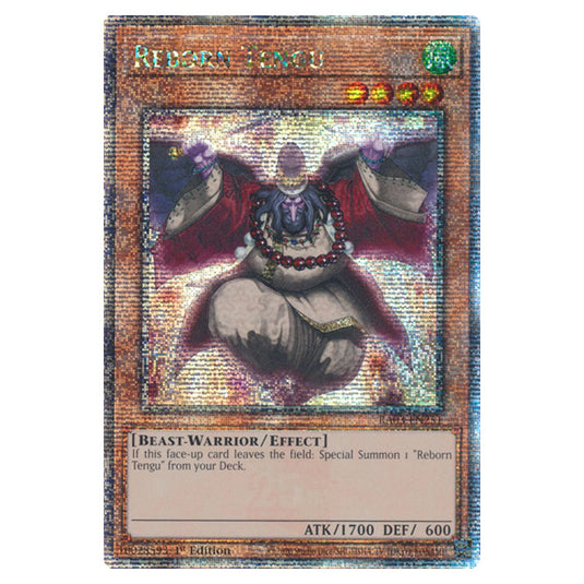 Yu-Gi-Oh! - Quarter Century Bonanza - Reborn Tengu (Quarter Century Secret Rare) RA03-EN251