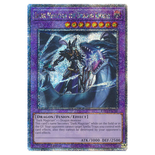 Yu-Gi-Oh! - Quarter Century Bonanza - Dark Magician the Dragon Knight (Quarter Century Secret Rare) RA03-EN268