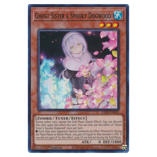 Yu-Gi-Oh! - Quarter Century Bonanza - Ghost Sister & Spooky Dogwood (Super Rare) RA03-EN020a