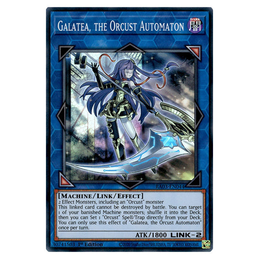 Yu-Gi-Oh! - Quarter Century Bonanza - Galatea, the Orcust Automaton (Super Rare) RA03-EN044