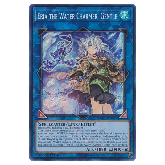 Yu-Gi-Oh! - Quarter Century Bonanza - Eria the Water Charmer, Gentle (Super Rare) RA03-EN047
