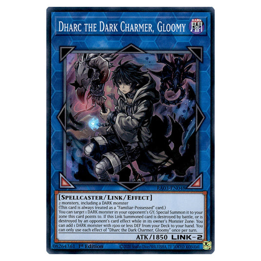 Yu-Gi-Oh! - Quarter Century Bonanza - Dharc the Dark Charmer, Gloomy (Super Rare) RA03-EN048