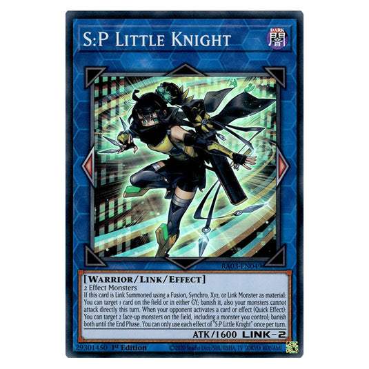 Yu-Gi-Oh! - Quarter Century Bonanza - S:P Little Knight (Super Rare) RA03-EN049