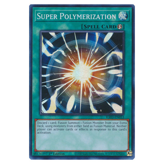 Yu-Gi-Oh! - Quarter Century Bonanza - Super Polymerization (Super Rare) RA03-EN053