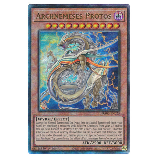 Yu-Gi-Oh! - Quarter Century Bonanza - Archnemeses Protos (Ultimate Rare) RA03-EN023