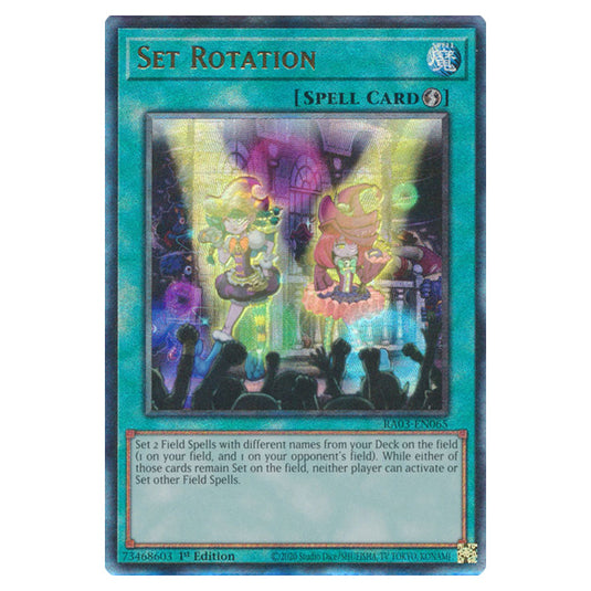 Yu-Gi-Oh! - Quarter Century Bonanza - Set Rotation (Ultimate Rare) RA03-EN065