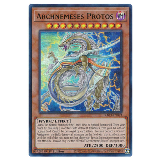 Yu-Gi-Oh! - Quarter Century Bonanza - Archnemeses Protos (Ultra Rare) RA03-EN023