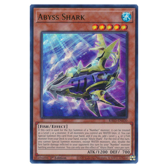 Yu-Gi-Oh! - Quarter Century Bonanza - Abyss Shark (Ultra Rare) RA03-EN030