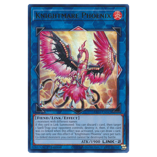 Yu-Gi-Oh! - Quarter Century Bonanza - Knightmare Phoenix (Ultra Rare) RA03-EN042