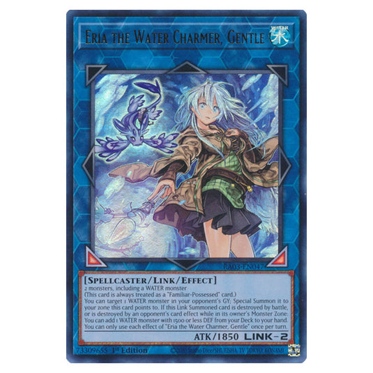 Yu-Gi-Oh! - Quarter Century Bonanza - Eria the Water Charmer, Gentle (Ultra Rare) RA03-EN047