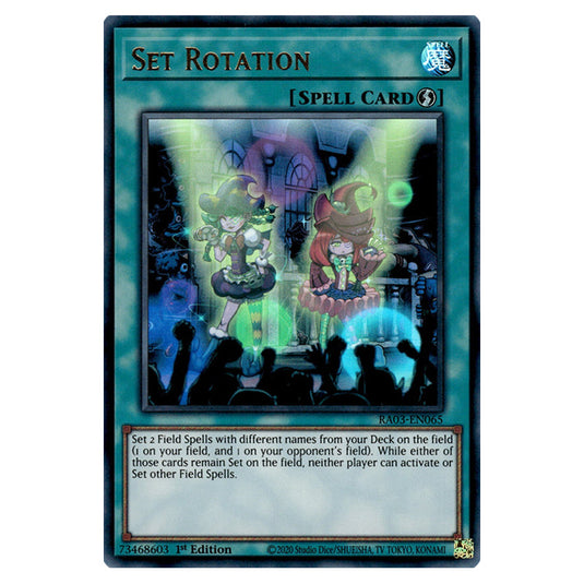 Yu-Gi-Oh! - Quarter Century Bonanza - Set Rotation (Ultra Rare) RA03-EN065