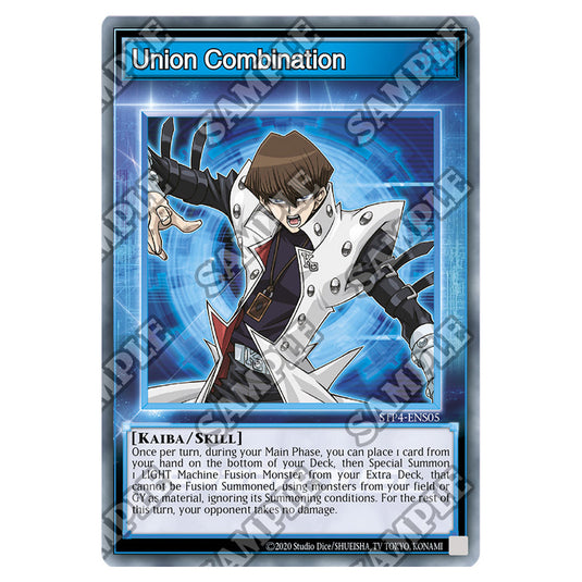 Union Combination STP4-ENS05 card from the Yu-Gi-Oh! set Speed Duel Tournament Pack 4