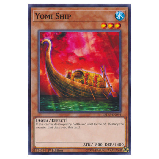 Yomi Ship STP5-EN019 card from the Yu-Gi-Oh! set Speed Duel Tournament Pack 5