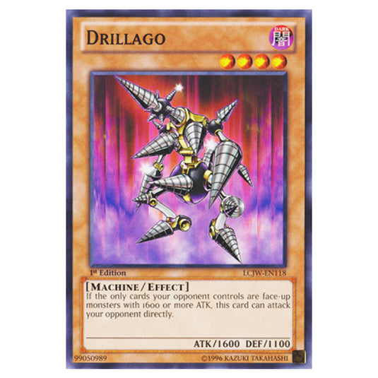 Drillago STP5-EN020 card from the Yu-Gi-Oh! set Speed Duel Tournament Pack 5