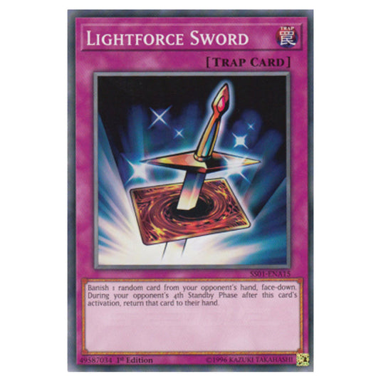 Lightforce Sword STP5-EN030 card from the Yu-Gi-Oh! set Speed Duel Tournament Pack 5