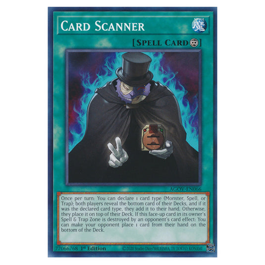 yugioh cards scanner Yu-Gi-Oh! - Age of Overlord