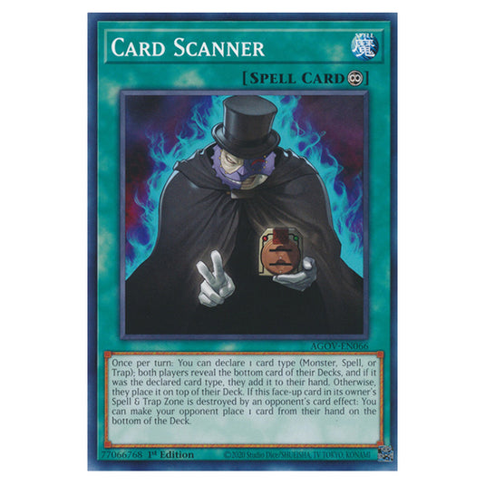 Yu-Gi-Oh! - Age of Overlord - Card Scanner (Common) AGOV-EN066