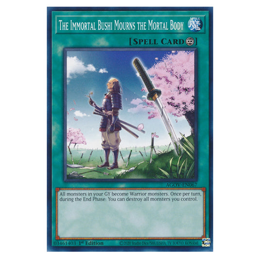 Yu-Gi-Oh! - Age of Overlord - The Immortal Bushi Mourns the Mortal Bod Yu-Gi-Oh! - Age of Overlord - The Immortal Bushi Mourns the Mortal Bod