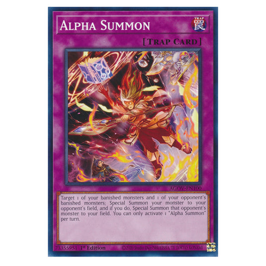 alpha yugioh card Yu-Gi-Oh! - Age of Overlord