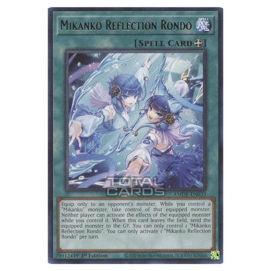 Yu-Gi-Oh! - Amazing Defenders - Mikanko Reflection Rondo (Rare) AMDE-EN033