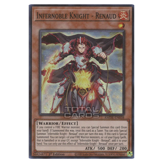 Yu-Gi-Oh! - Amazing Defenders - Infernoble Knight - Renaud (Collector's Rare) AMDE-EN038a