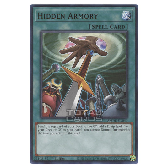 Yu-Gi-Oh! - Amazing Defenders - Hidden Armory (Rare) AMDE-EN041