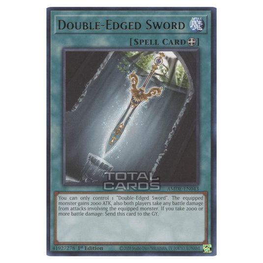 Yu-Gi-Oh! - Amazing Defenders - Double-Edged Sword (Rare) AMDE-EN043