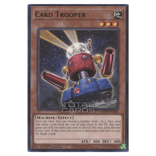 Yu-Gi-Oh! - Amazing Defenders - Card Trooper (Rare) AMDE-EN046