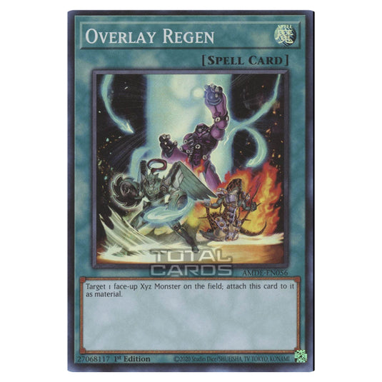 Yu-Gi-Oh! - Amazing Defenders - Overlay Regen (Super Rare) AMDE-EN056