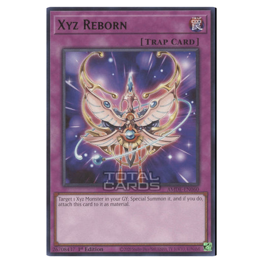 Yu-Gi-Oh! - Amazing Defenders - Xyz Reborn (Rare) AMDE-EN060