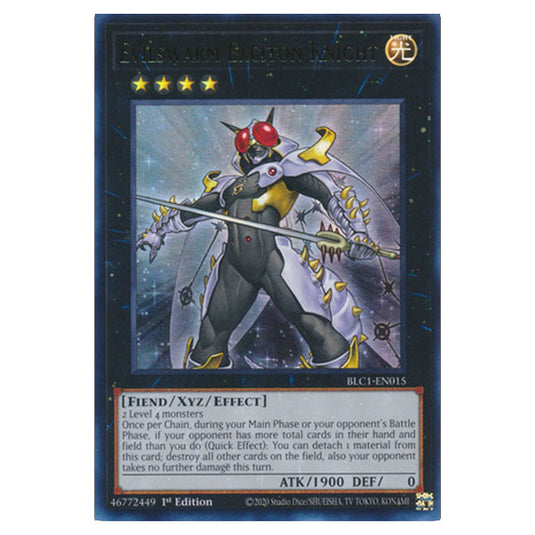 Yu-Gi-Oh! - Battles of Legend: Chapter 1 - Evilswarm Exciton Knight (Silver) (Ultra Rare) BLC1-EN015a