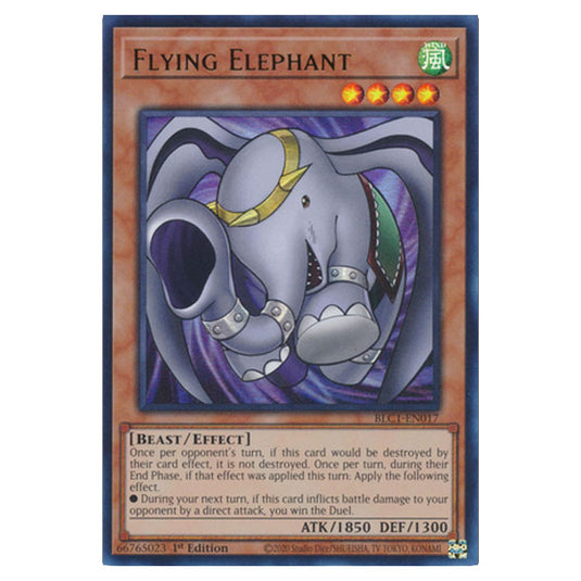 Yu-Gi-Oh! - Battles of Legend: Chapter 1 - Flying Elephant (Gold) (Ultra Rare) BLC1-EN017