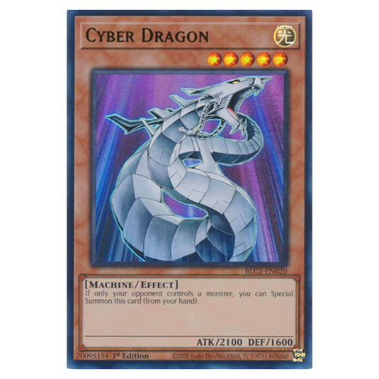 Yu-Gi-Oh! - Battles of Legend: Chapter 1 - Cyber Dragon (Silver) (Ultra Rare) BLC1-EN020a