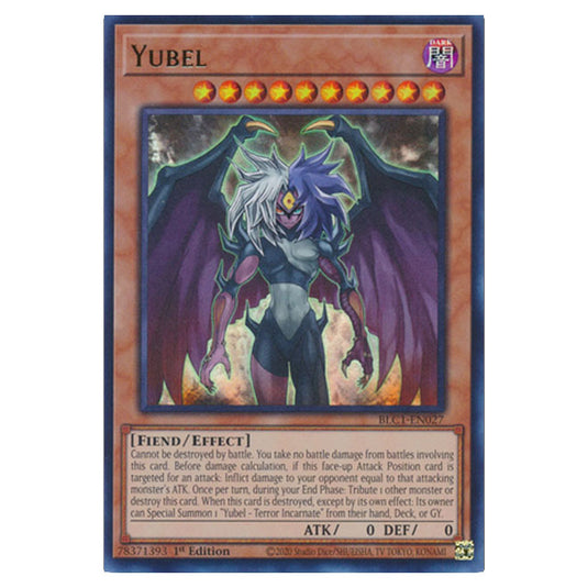 Yu-Gi-Oh! - Battles of Legend: Chapter 1 - Yubel (Gold) (Ultra Rare) BLC1-EN027