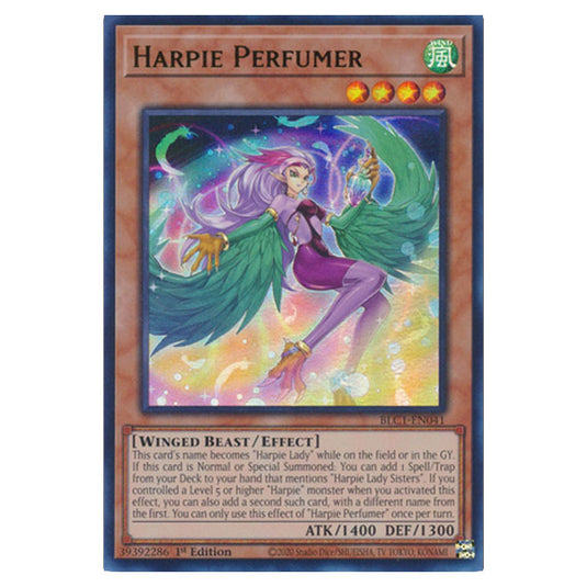 Yu-Gi-Oh! - Battles of Legend: Chapter 1 - Harpie Perfumer (Gold) (Ultra Rare) BLC1-EN041