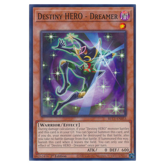 Yu-Gi-Oh! - Battles of Legend: Chapter 1 - Destiny HERO - Dreamer (Common) BLC1-EN053