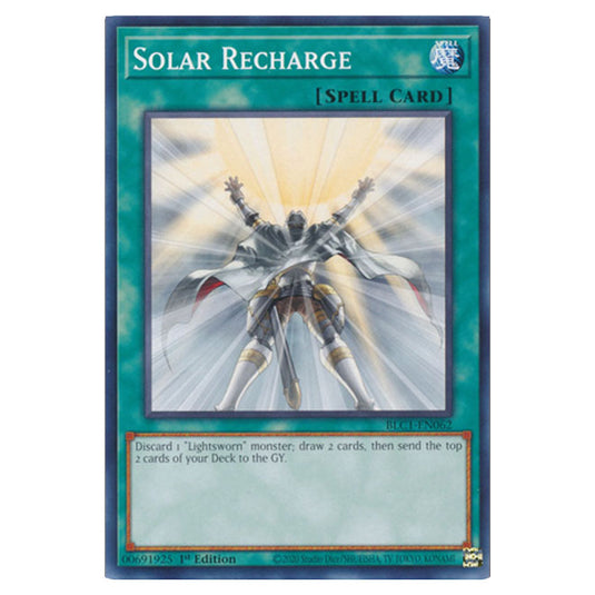 Yu-Gi-Oh! - Battles of Legend: Chapter 1 - Solar Recharge (Common) BLC1-EN062