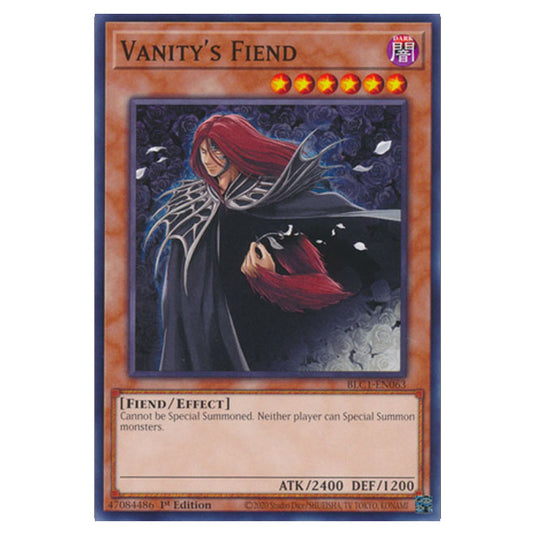 Yu-Gi-Oh! - Battles of Legend: Chapter 1 - Vanity's Fiend (Common) BLC1-EN063