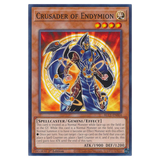 Yu-Gi-Oh! - Battles of Legend: Chapter 1 - Crusader of Endymion (Common) BLC1-EN064