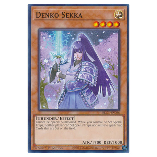 Yu-Gi-Oh! - Battles of Legend: Chapter 1 - Denko Sekka (Common) BLC1-EN066
