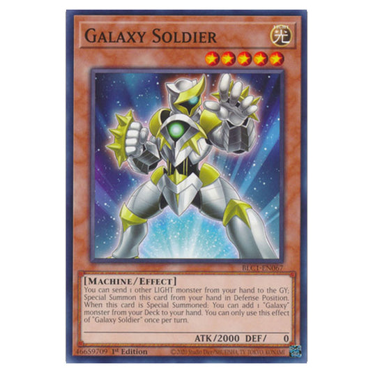 Yu-Gi-Oh! - Battles of Legend: Chapter 1 - Galaxy Soldier (Common) BLC1-EN067