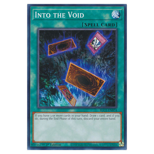 Yu-Gi-Oh! - Battles of Legend: Chapter 1 - Into the Void (Common) BLC1-EN074