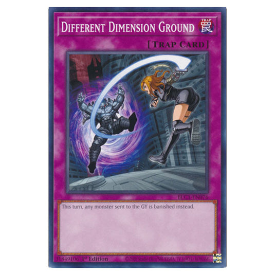 Yu-Gi-Oh! - Battles of Legend: Chapter 1 - Different Dimension Ground (Common) BLC1-EN076