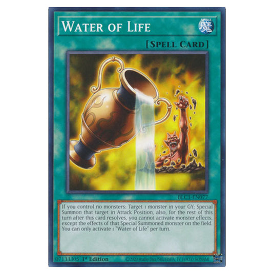 Yu-Gi-Oh! - Battles of Legend: Chapter 1 - Water of Life (Common) BLC1-EN077