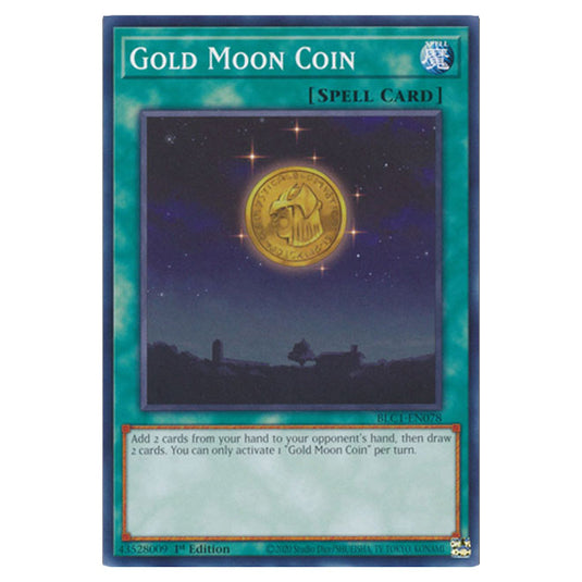 Yu-Gi-Oh! - Battles of Legend: Chapter 1 - Gold Moon Coin (Common) BLC1-EN078