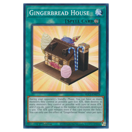 Yu-Gi-Oh! - Battles of Legend: Chapter 1 - Gingerbread House (Common) BLC1-EN079