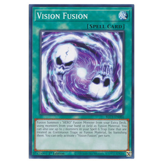 Yu-Gi-Oh! - Battles of Legend: Chapter 1 - Vision Fusion (Common) BLC1-EN086